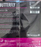 蝴蝶（BUTTERFLY）T05原裝乒乓球拍膠皮澀性反膠不刮碼套膠 日本代購 【日版】T05 黑色2.1mm 曬單實(shí)拍圖