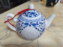 末都景德鎮手繪青花瓷茶壺陶瓷全手工中式玲瓏功夫單茶壺家用泡茶壺 福容壺【300ml】 曬單實(shí)拍圖