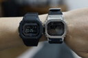 卡西歐（CASIO）G-SHOCK GW-BX5600系列高可視性MIP液晶屏運動(dòng)手表【新年禮物】 GW-BX5600-1A1PR【反顯】 曬單實(shí)拍圖