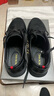 奧康（Aokang）休閑皮鞋系帶舒適軟底百搭駕車(chē)豆豆鞋黑色39碼 曬單實(shí)拍圖