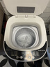 奧克斯（AUX）迷你洗衣機 全自動(dòng)小型嬰兒兒童寶寶內衣波輪洗衣機 帶甩干烘干洗脫一體 【國補】4KG洗脫容量白色【母嬰專(zhuān)用】 曬單實(shí)拍圖