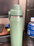 駝峰大容量男款保溫杯戶(hù)外運動(dòng)徒步便攜水杯簡(jiǎn)約時(shí)尚女生杯子2026新款 苔綠色750ml 曬單實(shí)拍圖