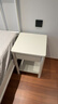 宜家（IKEA）TONSTAD圖恩斯塔床頭桌置物架家用臥室小型床邊收納茶幾 灰白 其他 曬單實(shí)拍圖
