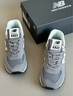 NEW BALANCE NB574官方男鞋女鞋情侶鞋秋冬透氣百搭復古潮流網(wǎng)面休閑運動(dòng)鞋 灰色 U574UL2 42 腳長(cháng)26.5 曬單實(shí)拍圖