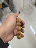 彩荷精品腦紋桃核手串矮樁小桃胡原籽單圈男女手持文玩佛珠手鏈 精品精選級腦紋手串14-16mm 曬單實(shí)拍圖