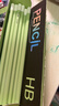 晨光（M&G）文具黑木加粗鉛芯六角綠桿15支HB鉛筆  學(xué)生考試素描繪圖鉛筆寫(xiě)字練字書(shū)寫(xiě)禮物 AWP357R3 曬單實(shí)拍圖