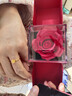 中國黃金牡丹花黃金戒指女足金實(shí)心戒指情人節禮物送女生女朋友老婆媽媽 牡丹花黃金戒指+情人節禮盒-2.10 曬單實(shí)拍圖