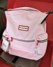 HUNTER男女同款戶(hù)外雙肩背包書(shū)包頂扣尼龍防水旅行登山包小號 秋楓橙/AUM（新色） 曬單實(shí)拍圖