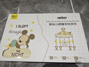 DISNEY迪士尼床鈴搖鈴嬰兒玩具0-1歲寶寶安撫搖鈴新生兒見(jiàn)面禮 曬單實(shí)拍圖