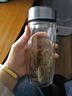 第吉爾胖東來(lái)同款摔鋼化玻璃杯茶葉杯子摔不爛的隔熱水杯雙層鵝蛋杯 【加厚防爆】鋼本色280鵝蛋杯 曬單實(shí)拍圖