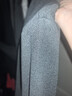 gxgjeans男裝針織衫2024年冬季基礎簡(jiǎn)約打底衫高領(lǐng)毛衣 黑色-1 L (175) 曬單實(shí)拍圖