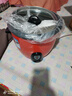 商用大容量電飯鍋4L6L8L10L13L18L23L28L36L酒店食堂老式飯煲家用 【高品質(zhì)】加厚款橙 6L不粘鍋【5-8人】 曬單實(shí)拍圖