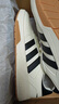 adidas COURTBEAT場(chǎng)下休閑籃球風(fēng)板鞋男女阿迪達斯官方輕運動(dòng)   乳白色/黑色   42.5 曬單實(shí)拍圖