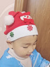 JCZS圣誕帽幼兒園兒童禮物小禮品圣誕帽子成人男女圣誕節裝飾品 普通無(wú)圖案款（兒童款）5件 曬單實(shí)拍圖