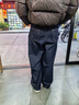 左西女童牛仔褲防褪色兒童彎刀褲2025新款大童加絨褲子 深牛仔色 120 曬單實(shí)拍圖