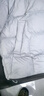 坦博爾輕薄羽絨服女短款翻領(lǐng)寬松舒適襯衫式女士外套330226D 夏云灰170 曬單實(shí)拍圖
