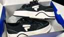 FILA FUSION斐樂(lè )女鞋潮牌50-50 DX II CVS帆布鞋季新款生活滑板鞋女鞋 黑/奶白-BG 38 曬單實(shí)拍圖