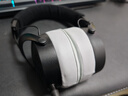 墨頓 適用拜雅DT700 ProX耳罩拜亞動(dòng)力DT900PRO X頭戴式降噪耳機套beyerdynamic海綿套頭梁保護套配件 灰色凝膠冰絲布耳套一對【自帶卡扣】 曬單實(shí)拍圖