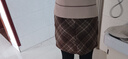 浪莎毛呢格子半身裙女冬季2025新款顯瘦高腰a字包臀裙小個(gè)子短裙 曬單實(shí)拍圖