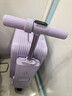 babycare電動(dòng)行李箱智能拉桿箱可坐騎登機旅行箱男女騎行箱 20英寸柔霧紫 曬單實(shí)拍圖