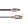 德國LINDY CROMO系列USB2.0 A對B 高速穩定打印機線(xiàn)鍍金方口數據線(xiàn)移動(dòng)硬盤(pán)連接線(xiàn) Cromo Line  5M 曬單實(shí)拍圖