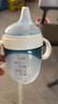 千禧寶貝嬰兒鴨嘴杯硅膠喝水兒童水杯學(xué)飲杯6個(gè)月以上防嗆水奶瓶1-3歲寶寶 小藍瓶【鴨嘴+吸嘴*2個(gè) 】一杯多階 240ml 曬單實(shí)拍圖