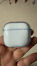 品勝適用AirPods4保護套 AirPods四代保護殼通用降噪版2024款蘋(píng)果耳機保護套防摔軟殼 透藍色 含掛繩 曬單實(shí)拍圖