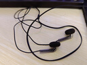 水月雨Nice Buds 有線(xiàn)平頭耳機音樂(lè )耳塞3.5mm平頭塞 黑透【3.5無(wú)麥】 曬單實(shí)拍圖