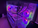 七彩虹海景房主機AMD銳龍R7 9800x3d搭5080/5070TI 5060TI顯卡 千幀電競 游戲直播AI主機 組裝電腦 配六：R7 9800X3D丨32G丨5080 稀缺貨源 全新原裝 曬單實(shí)拍圖