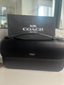 蔻馳（COACH）新款女士ELORA頂部手柄斜挎包單肩包手提包女包2026新款包包 B4/黑色 曬單實(shí)拍圖