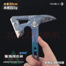 泰利奇三角洲行動(dòng)周邊黑海戰術(shù)斧刀近戰武器合金玩具金屬模型手辦擺件 【精工高端】黑海戰斧-35cm+展示架 三角洲行動(dòng)周邊 曬單實(shí)拍圖