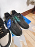 回力男鞋秋冬軟底運動(dòng)鞋男百搭休閑跑步鞋加絨可選 黑湖藍-加絨款 42 曬單實(shí)拍圖