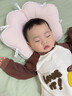 新安代定型枕頭嬰兒矯正頭型0到6-12個(gè)月新生兒寶寶防偏頭睡圓頭專(zhuān)用枕 【10A級抗菌】貓爪粉 母嬰A類(lèi)一等品 睡出小圓頭 曬單實(shí)拍圖