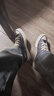 匡威（Converse）CONVERSE匡威1970S秋冬新品運動(dòng)男女休閑板鞋錫器深灰灰色A17905C A17905C 41 曬單實(shí)拍圖