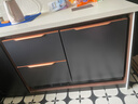 美菱（MeiLing）【超薄零嵌入】美菱底部散熱190升嵌入臥式冰箱變頻風(fēng)冷無(wú)霜對開(kāi)抽屜櫥柜式小戶(hù)型家用商用廚房柜 零嵌入 風(fēng)冷變頻 超薄嵌入 黑色 曬單實(shí)拍圖
