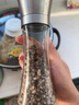 領(lǐng)臣（LINGCHEN）304不銹鋼研磨器胡椒手動(dòng)黑胡椒粉花椒調味罐研磨瓶200ml 曬單實(shí)拍圖