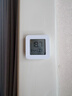 小米 米家智能溫濕度計2代  3mini  高精度高靈敏度電子家用嬰兒房 米家藍牙溫濕度計2代 曬單實(shí)拍圖