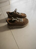 百麗（Belle）男士復古休閑工裝板鞋2026春冬季新款加絨厚底增高8YH01AM6 黃棕-單里 41 曬單實(shí)拍圖