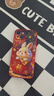 圣圖朗新年喜慶福袋兔iPhone17promax手機殼液態(tài)小羊皮13可愛(ài)女蘋(píng)果16pro國風(fēng)12卡通14plus情侶15pro全包 福袋小兔【中國紅】液態(tài)小羊皮 iPhone 14 曬單實(shí)拍圖