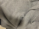 優(yōu)衣庫合作款男裝柔軟綿羊毛圓領(lǐng)針織衫長(cháng)袖毛衣毛衫25秋冬479832 33 卡其色 L /175/100A 曬單實(shí)拍圖
