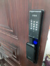 BECK人臉指紋鎖家用智能門(mén)鎖防盜密碼鎖智能鎖入戶(hù)門(mén)電子鎖貓眼V6P 曬單實(shí)拍圖