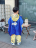 ULTRAMAN奧特曼衣服男童加絨加厚發(fā)光冬裝兒童賽羅男孩冬季套裝蜘蛛俠童裝 披風(fēng)款【黃金賽羅】（發(fā)光）（加絨加厚） 披風(fēng)+套裝 120 【建議身高110-120cm】 曬單實(shí)拍圖