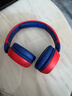 JBL JR310BT 頭戴式無(wú)線(xiàn)藍牙兒童耳機 益智玩具沉浸式學(xué)習英語(yǔ)網(wǎng)課學(xué)生耳機 年貨 新年禮物 星耀紅 曬單實(shí)拍圖