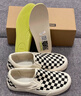 【95成新】VANS范斯中性鞋Slip-On VR3低幫經(jīng)典帆布鞋休閑鞋 一腳蹬 棋盤(pán)格 36   曬單實(shí)拍圖