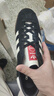 adidas「T頭鞋」STADT經(jīng)典時(shí)尚薄底運動(dòng)板鞋男女阿迪達斯三葉草   黑色/漢玉白/淺猩紅（推薦女生買(mǎi)小半碼）   45 曬單實(shí)拍圖