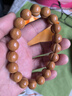 野生全品猴頭手串原皮原色文玩手鏈男女款原籽核桃盤(pán)玩佛珠禮物 全品屁桃猴頭14mm（禮盒裝） 曬單實(shí)拍圖