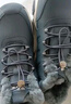 足力健中老年2025年棉鞋保暖加厚雪地靴男靴羊毛鞋25963013T碳灰40 曬單實(shí)拍圖