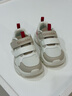 基諾浦（ginoble）兒童鞋2026年春季新款男女寶寶學(xué)步鞋1-5歲童鞋GW1849 棉白_米色_姜棕_火星紅 25.5 160mm 適合腳長(cháng)156-165mm 曬單實(shí)拍圖