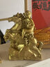 友顏堂馬上封侯純黃銅擺件馬上有錢(qián)銅馬生肖猴本命年吉祥物辦公室裝飾品 【老師推薦】馬上封侯擺件高約15cm 曬單實(shí)拍圖
