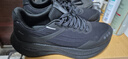 特步后盾跑步鞋運動(dòng)鞋男鞋秋冬季新款防水輕便減震回彈防滑跑鞋黑色 曬單實(shí)拍圖